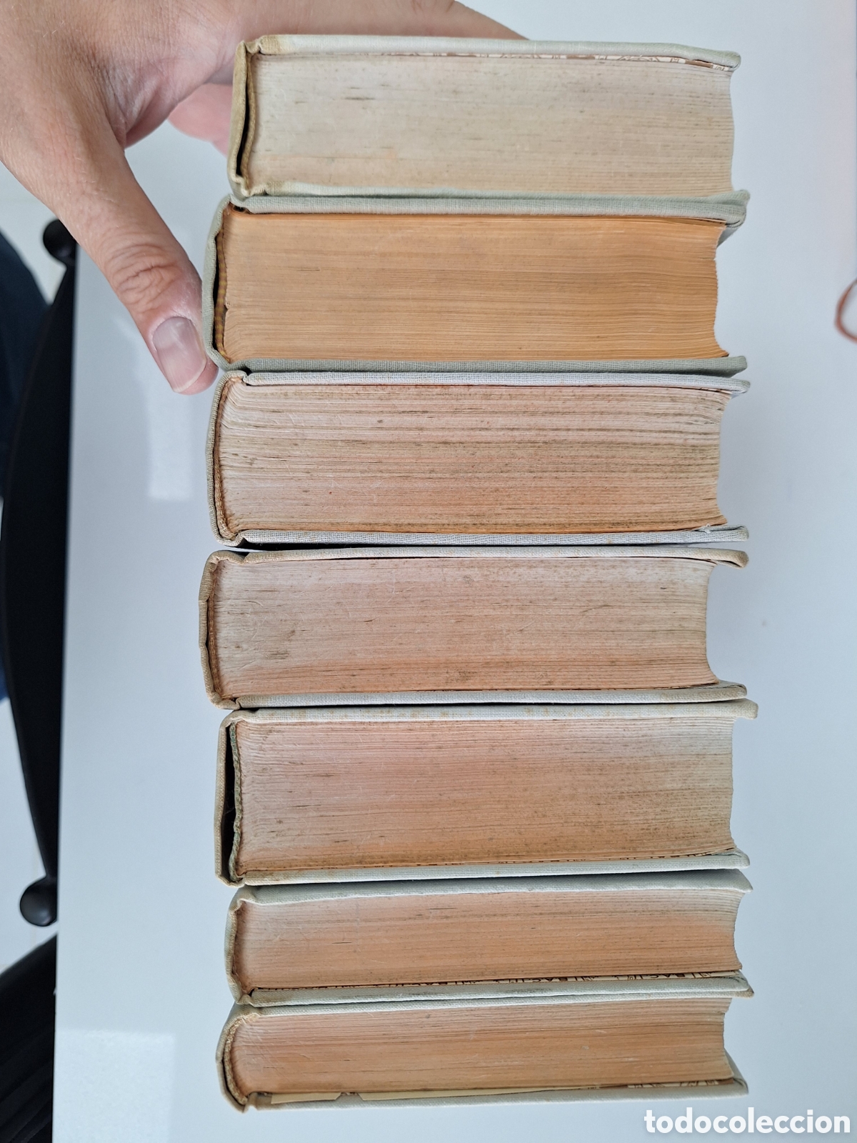 Libros de segunda mano: BAC - Biblia Comentada (completa) - 7 tomos - Foto 10