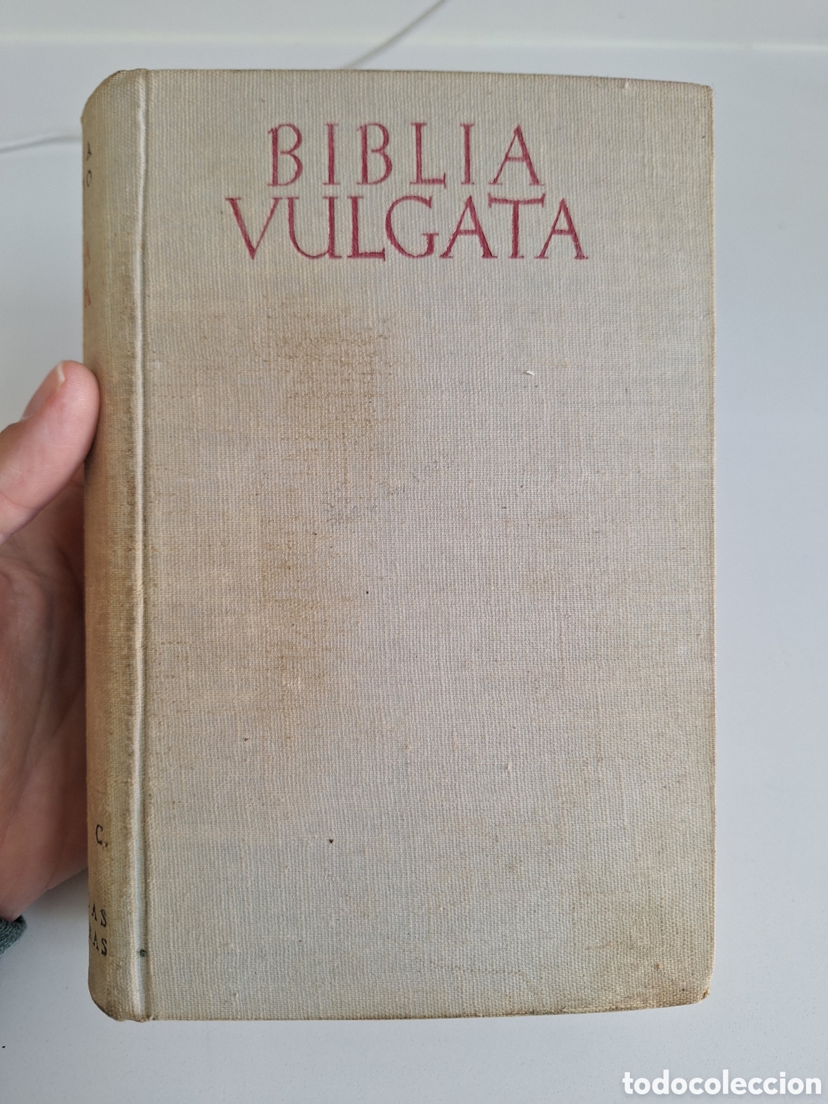 Libros de segunda mano: COLUNGA TURRADO, Biblia Vulgata, BAC