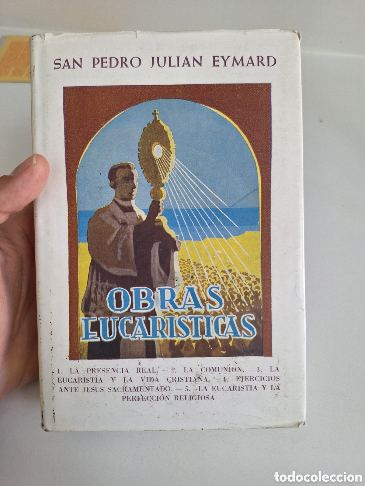 Libros de segunda mano: SAN PEDRO JULIAN EYMARD, Obras Eucaristicas