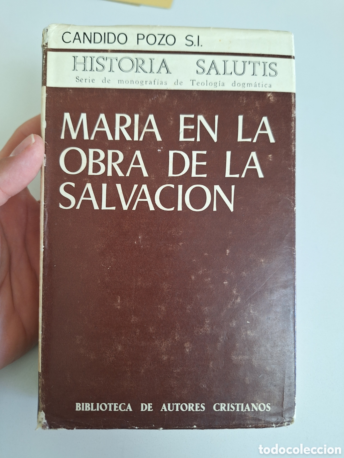 Libros de segunda mano: CANDIDO POZO, Maria en la obra de la salvacion