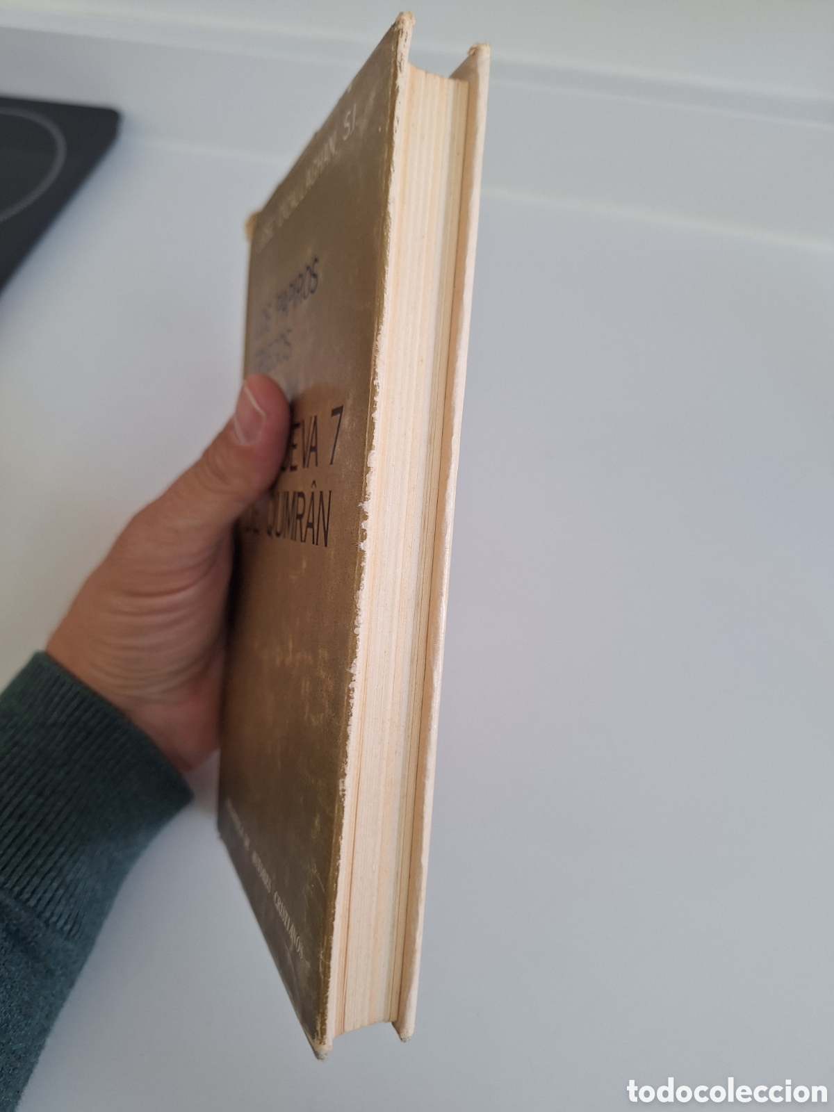 Libros de segunda mano: OCALLAGHAN, Los papiros griegos de Qumran - Foto 2