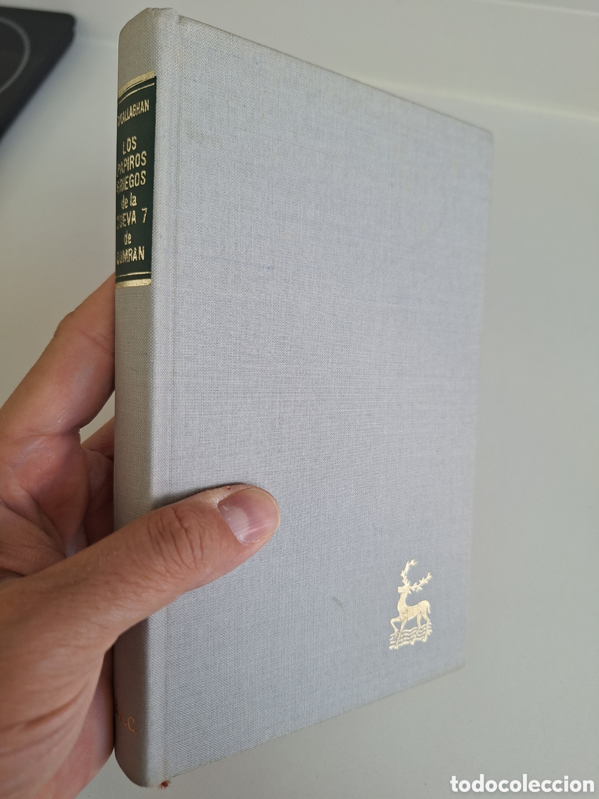 Libros de segunda mano: OCALLAGHAN, Los papiros griegos de Qumran - Foto 5
