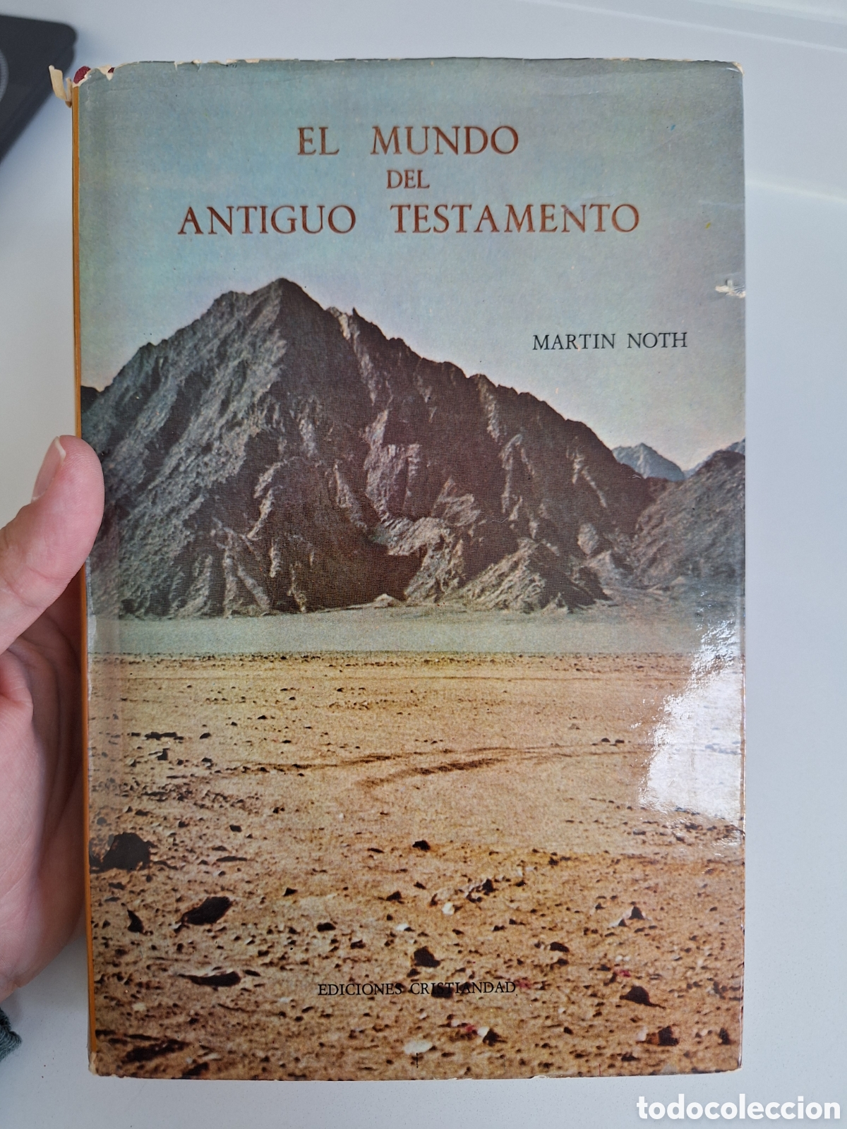 Libros de segunda mano: MARTIN NOTH, El mundo del Antiguo Testamento
