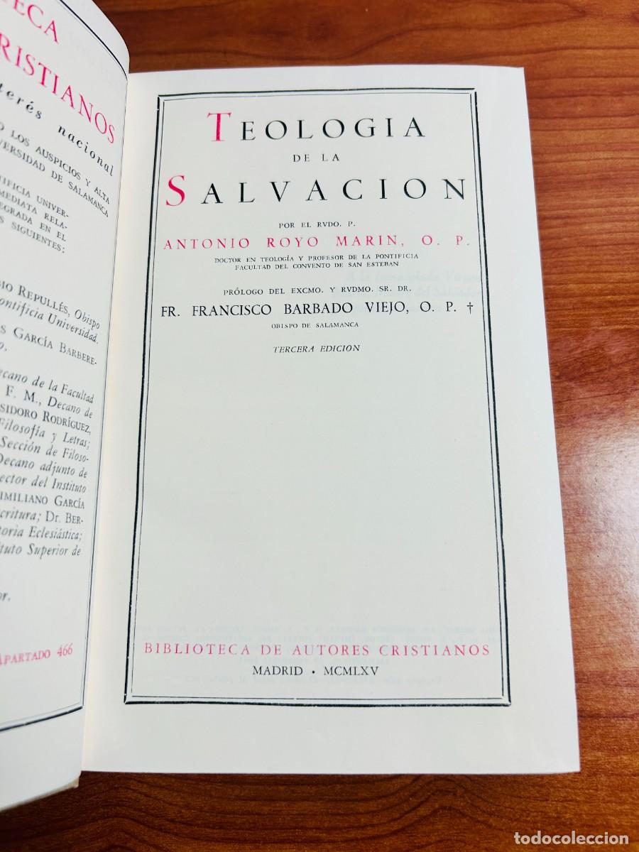 Libros de segunda mano: Teolog&iacute;a de la Salvaci&oacute;n
