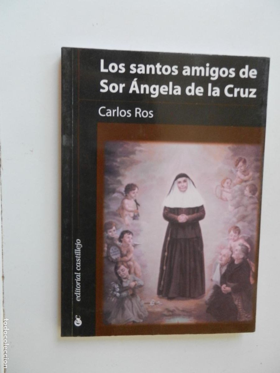 Libros de segunda mano: LOS SANTOS AMIGOS DE SOR ANGELA DE LA CRUZ - CARLOS ROS - EDITORIAL CASTILLEJO - CORIA GRAFICA 2003