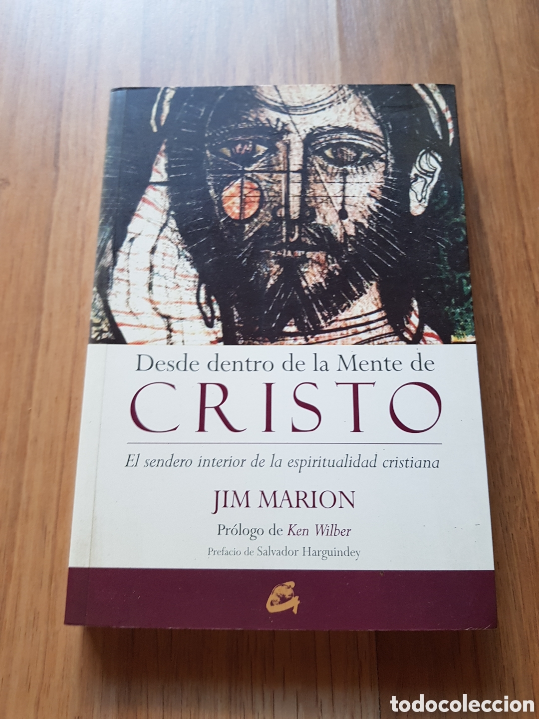 Libros de segunda mano: desde dentro de la mente de Cristo. Jim Marion