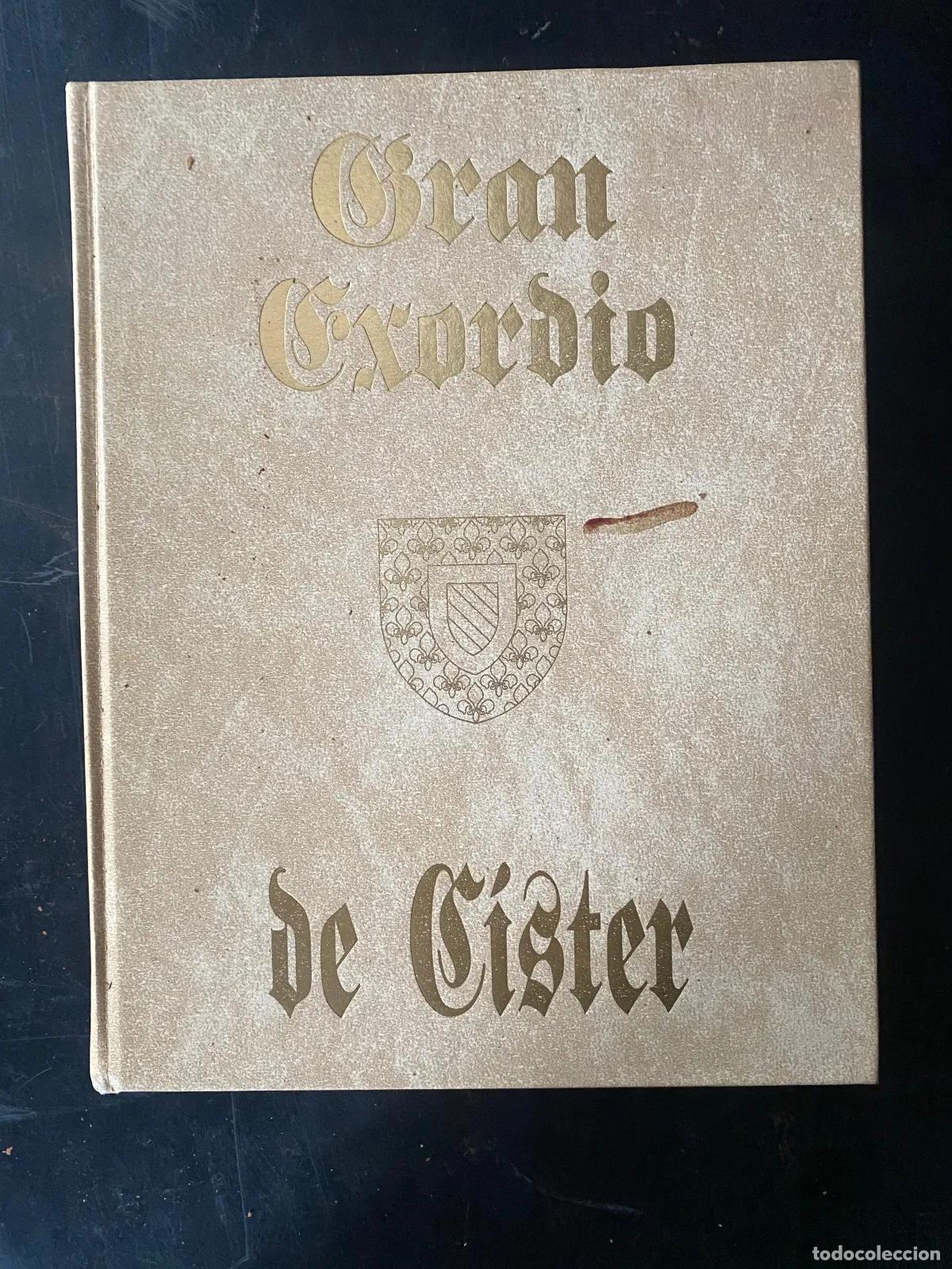 Libros de segunda mano: CONRADO DE EBERBACH - Gran Exordio de Cister