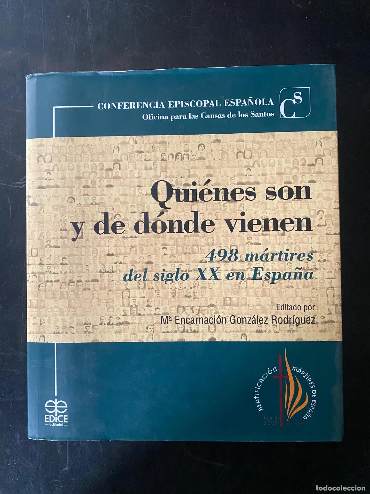 Libros de segunda mano: MARiA ENCARNACIoN GONZaLEZ RODRiGUEZ - Quienes son y de donde vienen