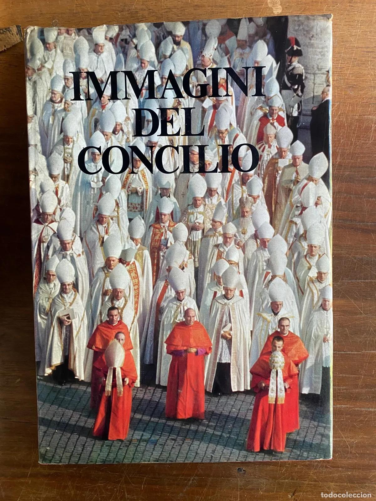 Libros de segunda mano: IMMAGINI DEL CONCILIO