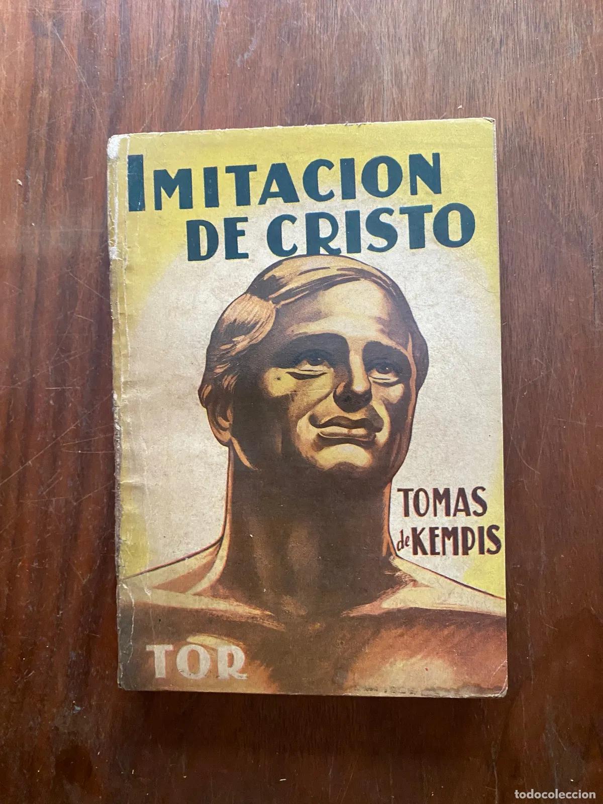 Libros de segunda mano: Tomas de Kempis - Imitacion de Cristo