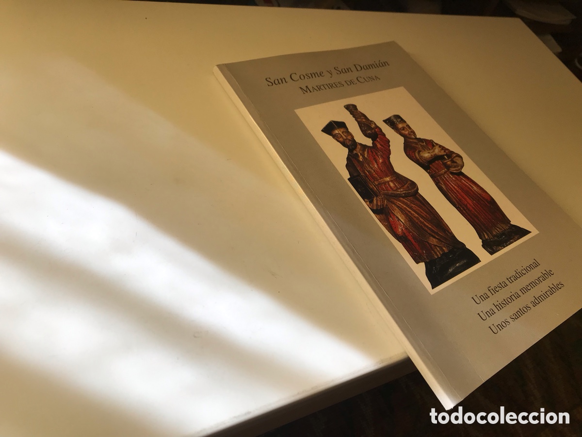 Libros de segunda mano: San Cosme y San Dami&aacute;n. M&aacute;rtires de Cuna