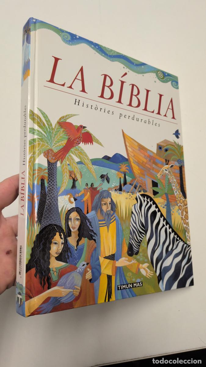 Libros de segunda mano: LA BIBLIA. HIST&Ograve;RIES PERDURABLES - LOIS ROCK