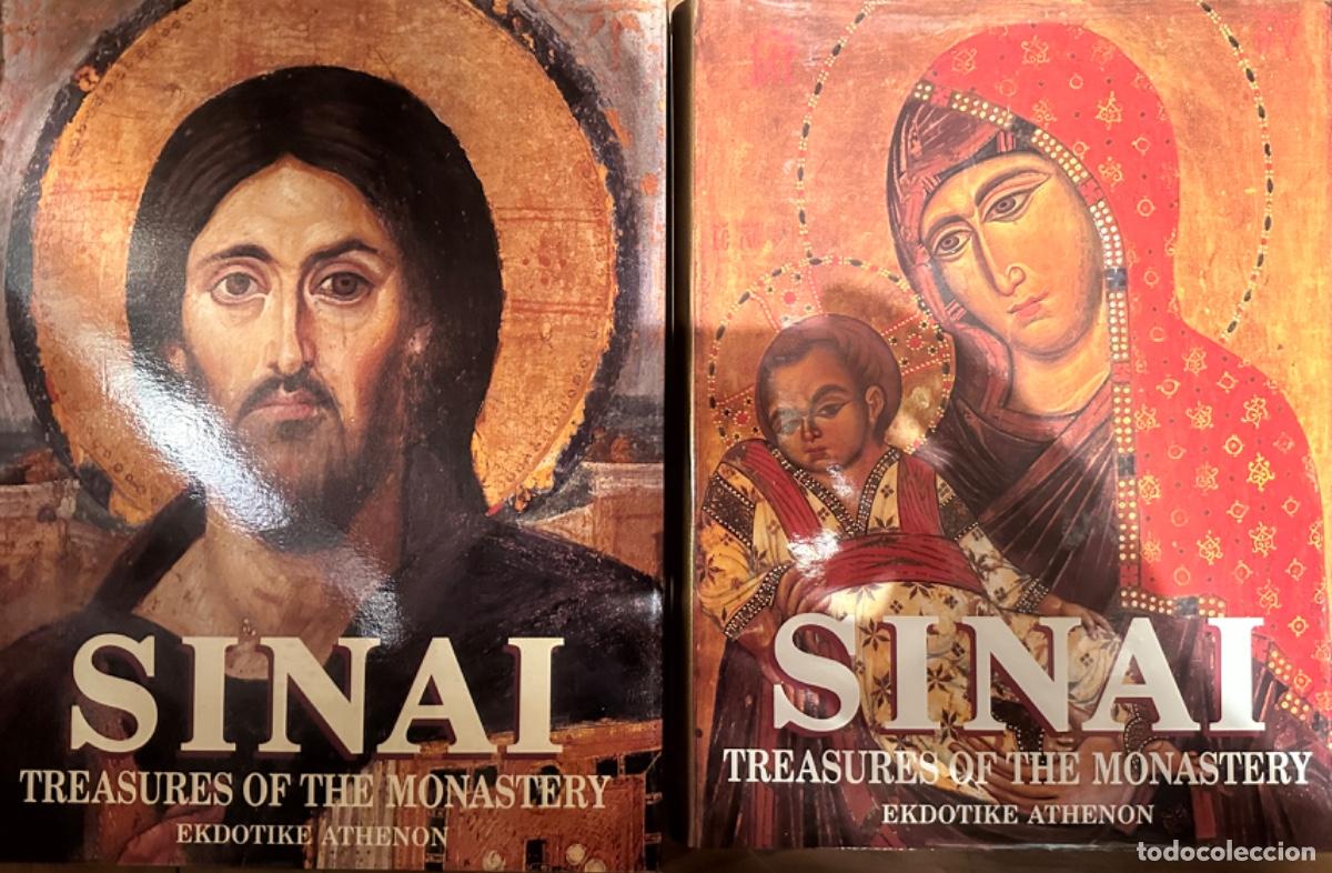 Libros de segunda mano: SINAI: TREASURES OF THE MONASTERY OF ST CATHERINE (2 VOLUMENES)