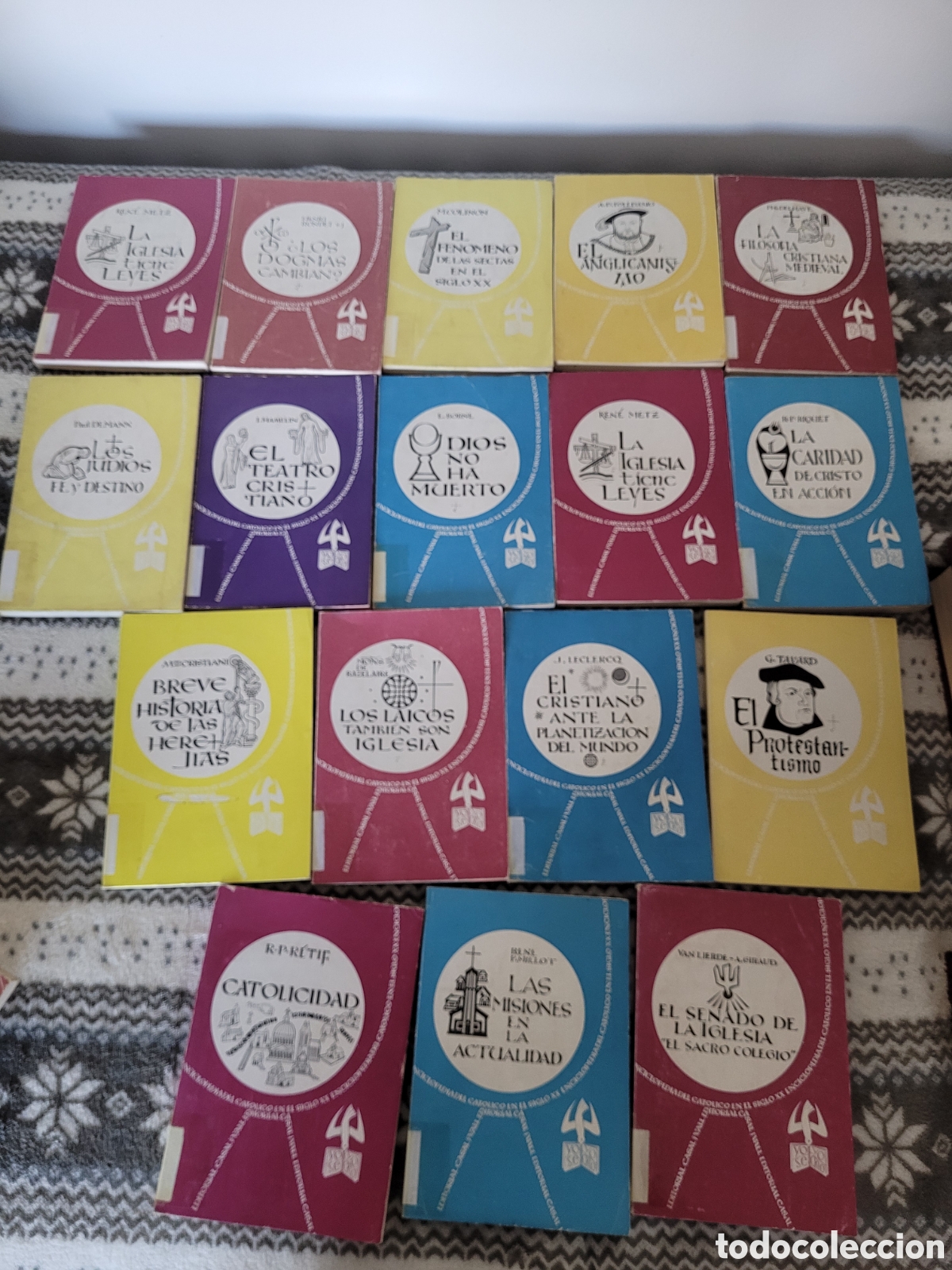 Libros de segunda mano: enciclopedia catolico siglo XX Yo S&eacute; Yo Creo