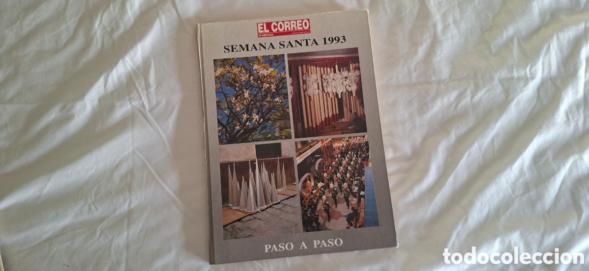Libros de segunda mano: SEMANA SANTA SEVILLA 1993 Correo Andaluc&iacute;a
