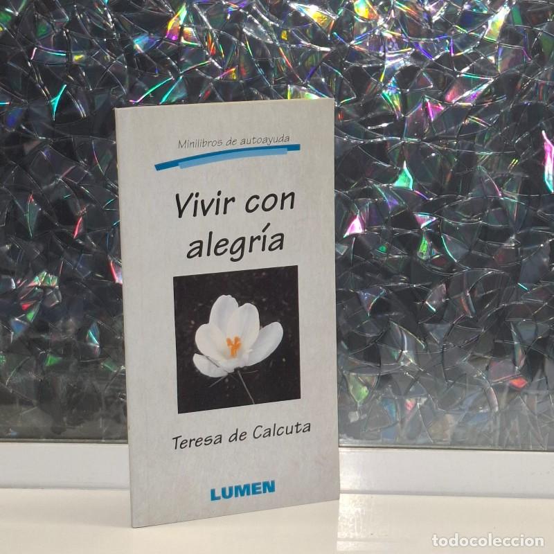 Gebrauchte B&uuml;cher: Vivir con Alegr&iacute;a - Teresa de Calcuta - Lumen - Minilibros de Autoayuda