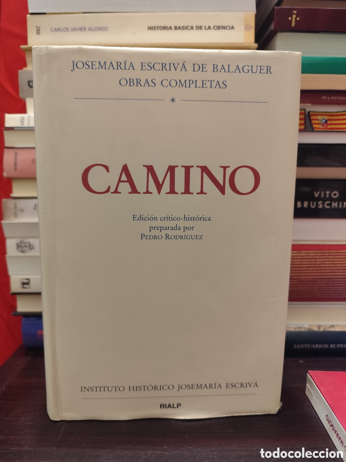 Libros de segunda mano: JOS&Eacute; MAR&Iacute;A ESCRIV&Aacute; DE BALAGUER - OBRAS COMPLETAS - CAMINO