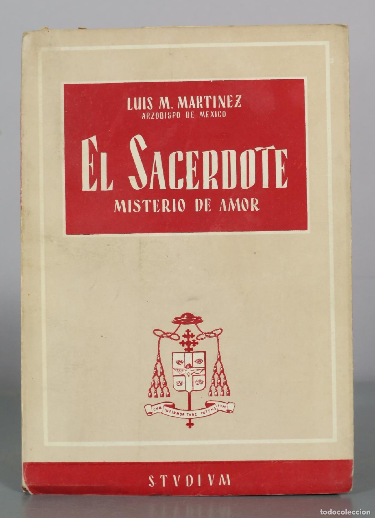 Libros de segunda mano: El Sacerdote - Misterio de Amor - Luis M. Martinez - Studium