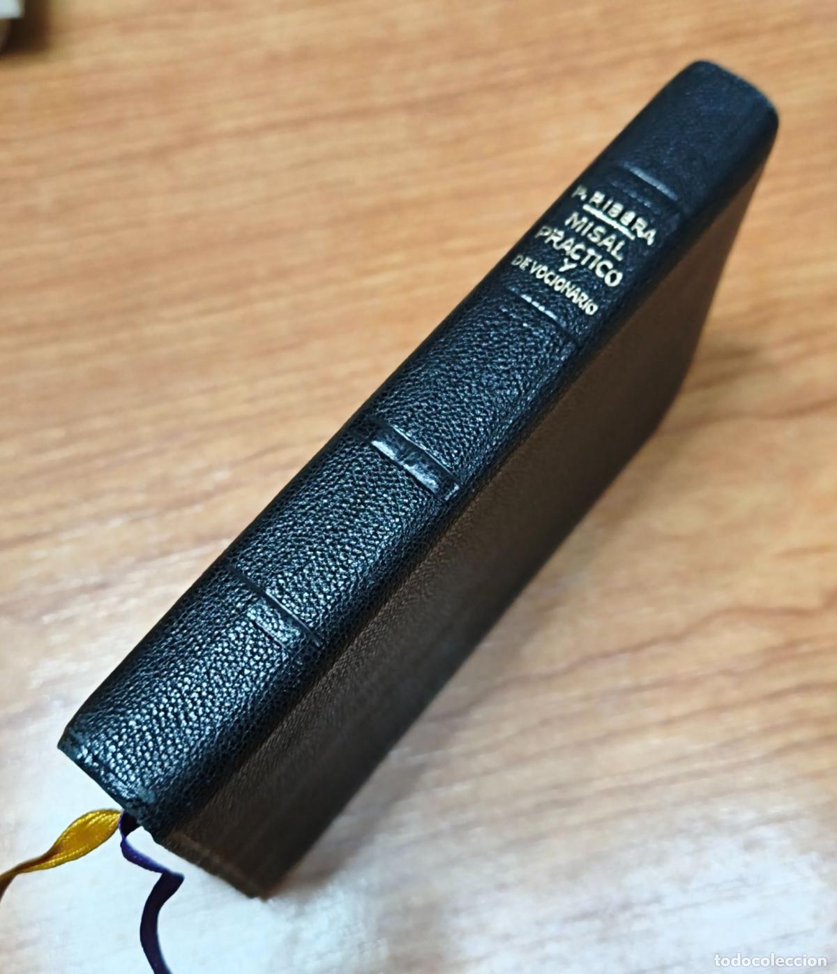Libros de segunda mano: MISAL PRACTICO Y DEVOCIONARIO. P. RIBERA - Foto 2