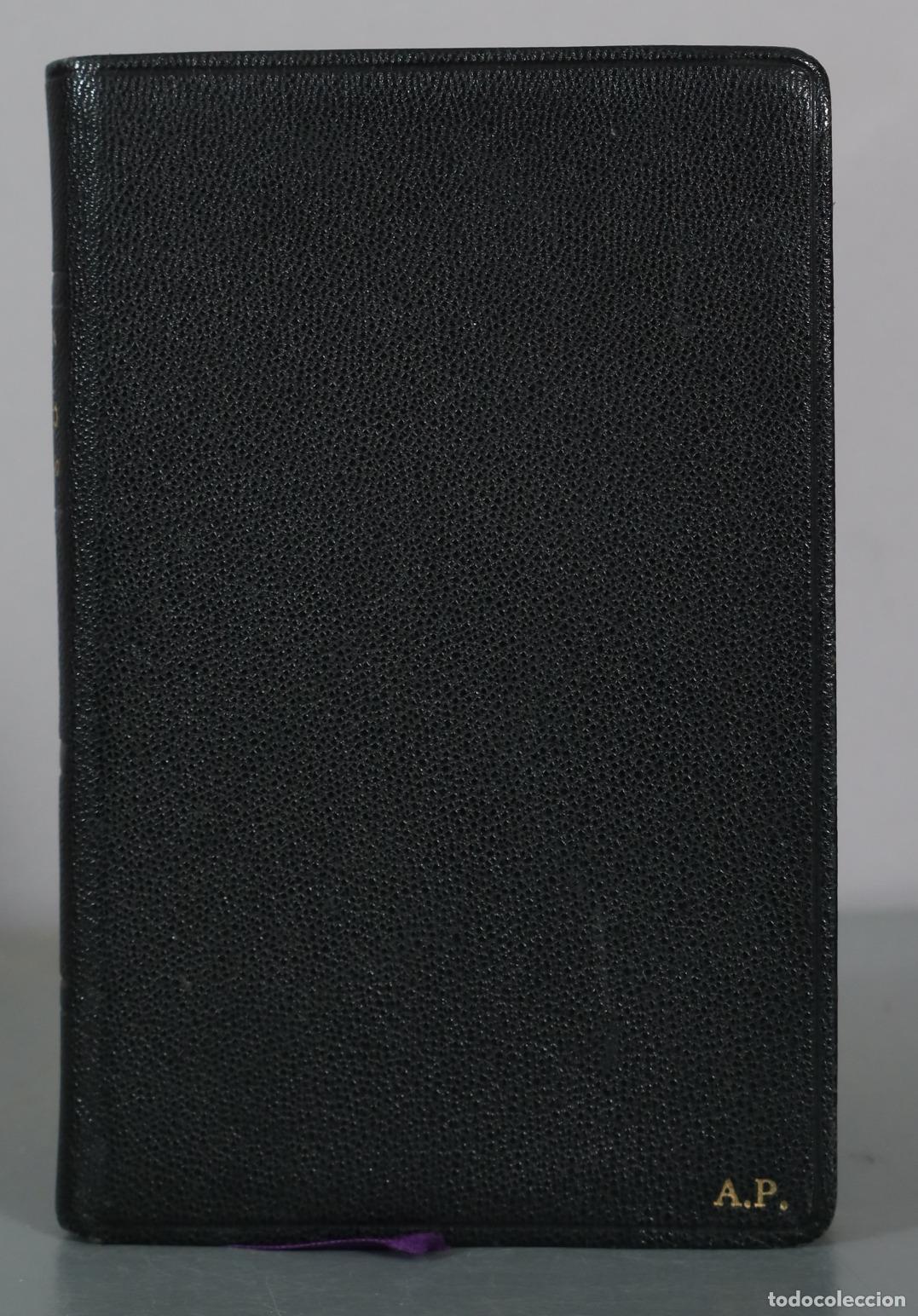 Libros de segunda mano: MISAL PRACTICO Y DEVOCIONARIO. P. RIBERA