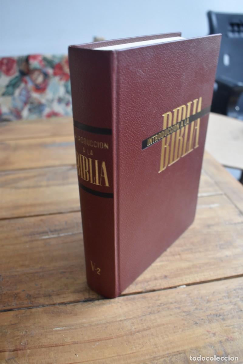Libros de segunda mano: INTRODUCCI&Oacute;N A LA BIBLIA. TOMO V-2. EDITORIAL MENSAJERO