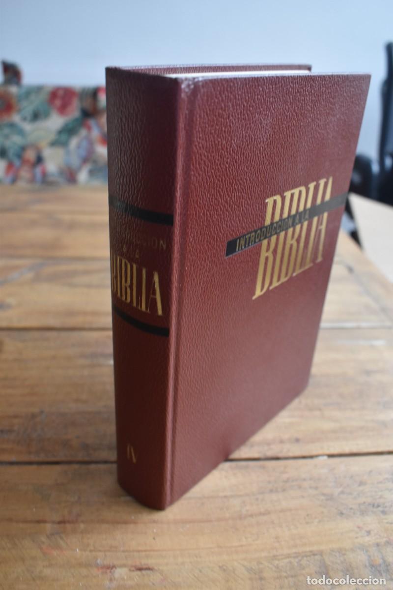 Libros de segunda mano: INTRODUCCI&Oacute;N A LA BIBLIA. TOMO IV. VVAA. Editorial Mensajero, 1967. Los Evangelios