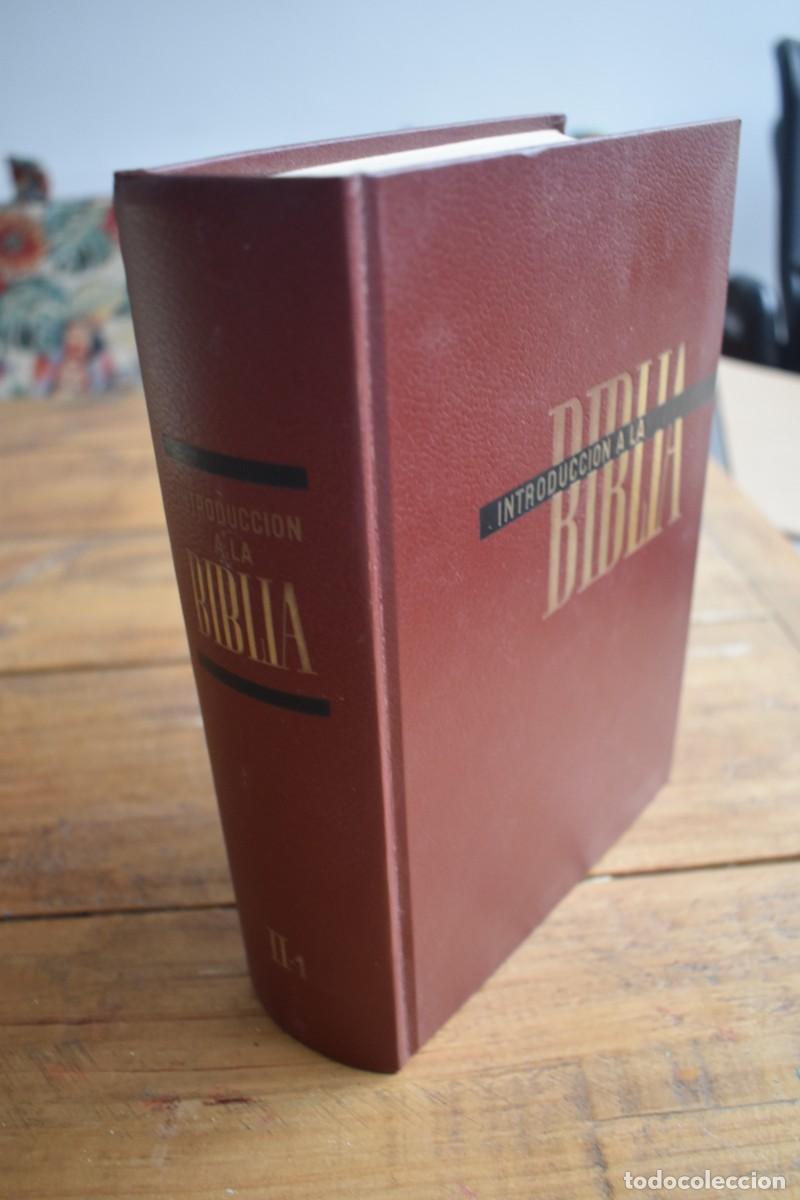 Libros de segunda mano: INTRODUCCI&Oacute;N A LA BIBLIA. TOMO II-1. VVAA. Editorial Mensajero, 1971.