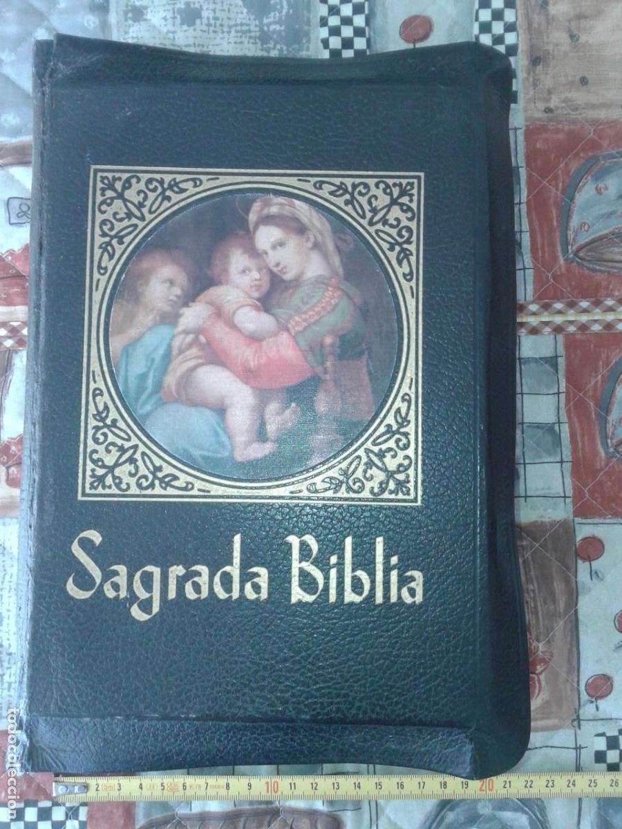 Libros de segunda mano: SAGRADA BIBLIA, STRAUBINGER, PRENSA CATOLICA, 1967, LR1