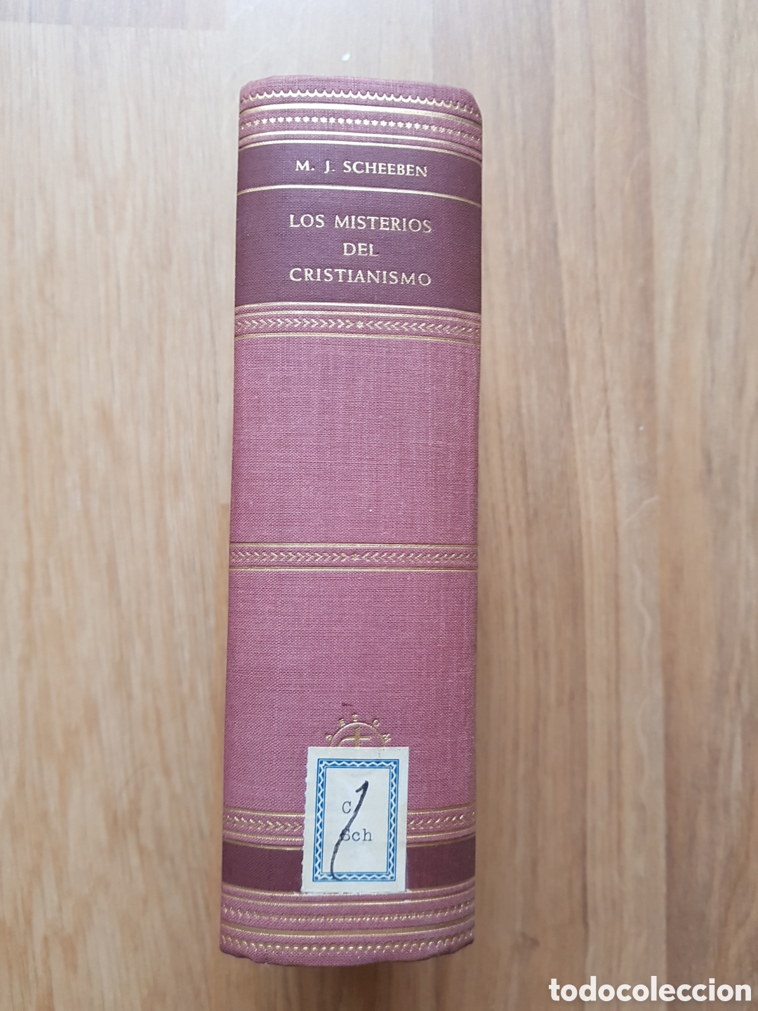 Libros de segunda mano: Los misterios del cristianismo. Scheeben