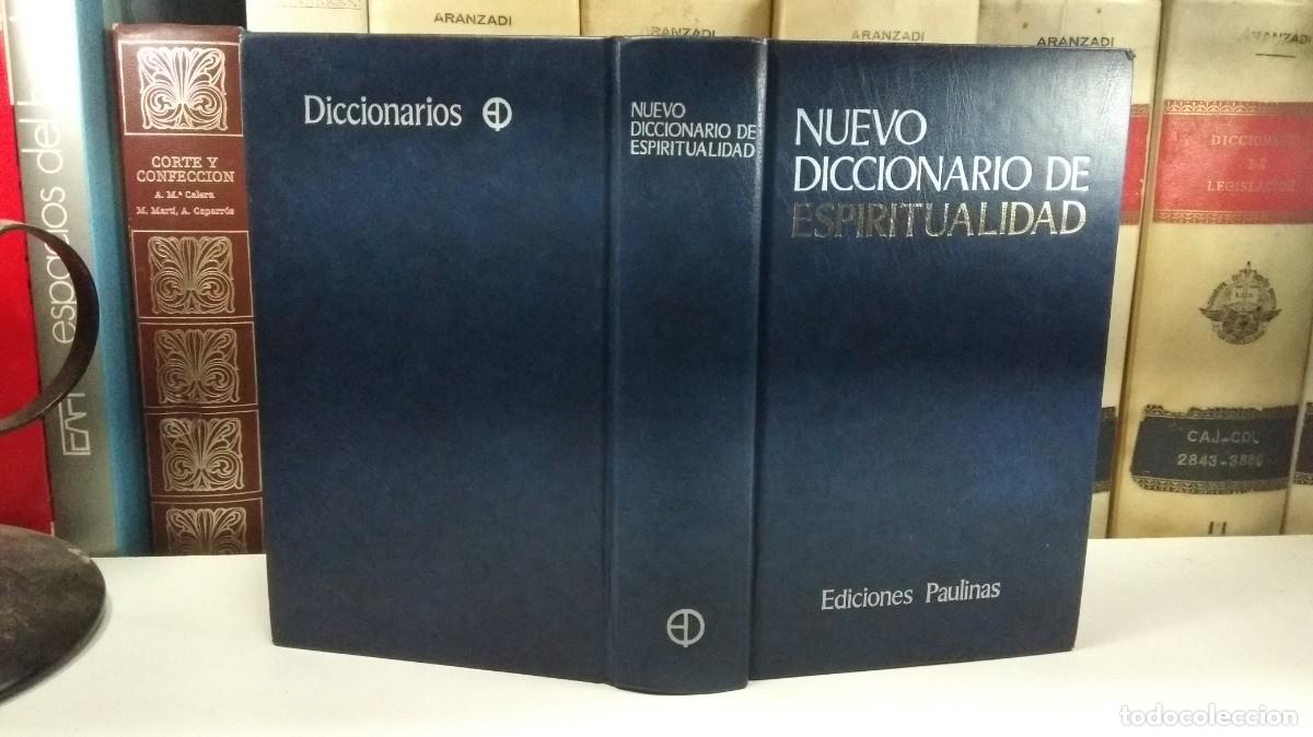 Gebrauchte B&uuml;cher: NUEVO DICCIONARIO DE ESPIRITUALIDAD. Ediciones Paulinas, 1983.