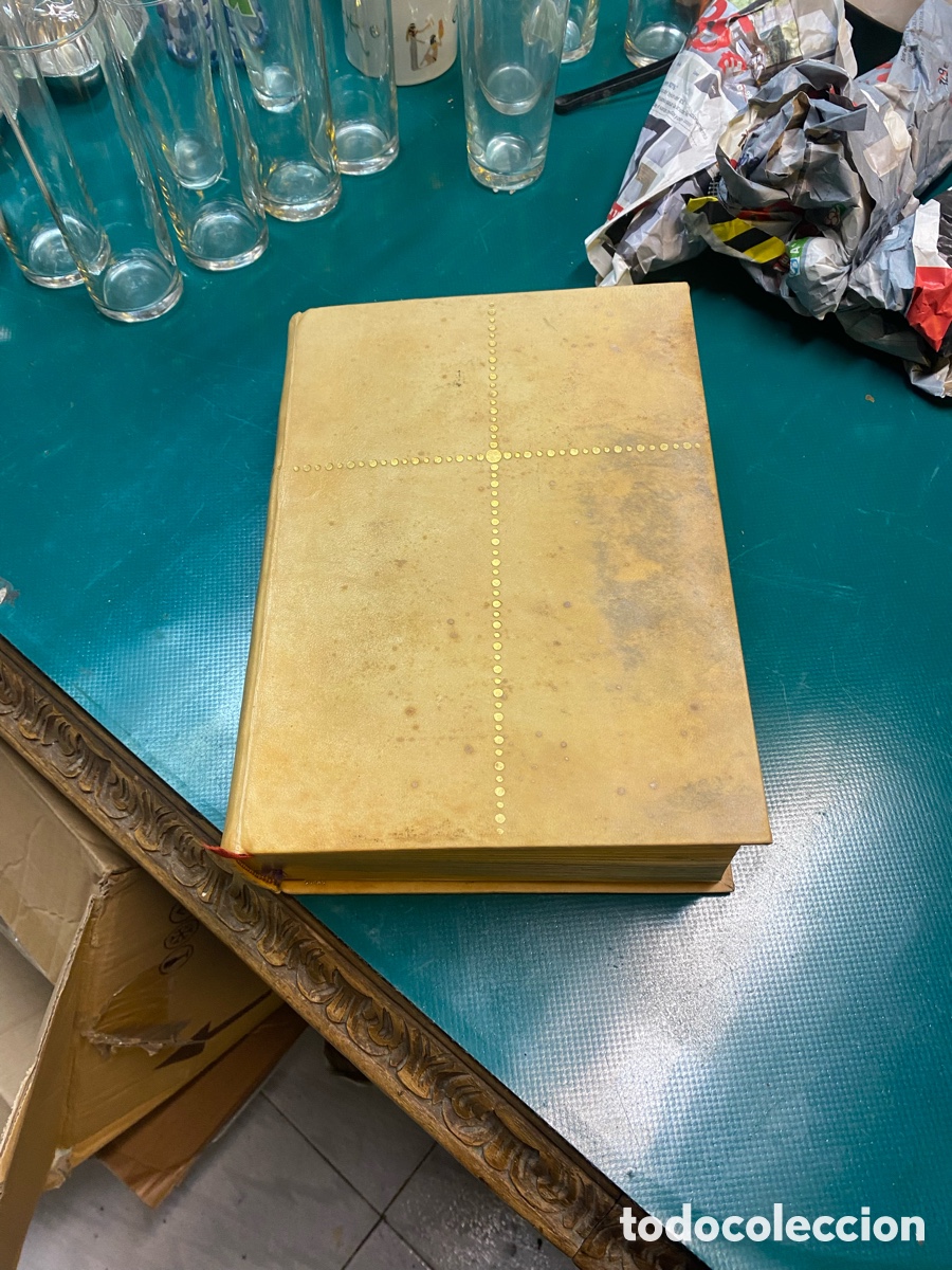 Libros de segunda mano: Sagrada biblia antigua