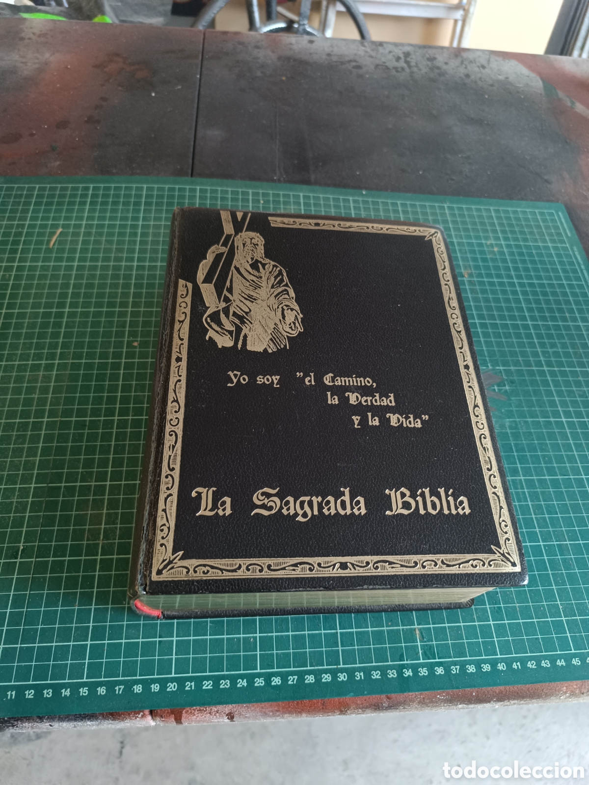 Libros de segunda mano: La sagrada biblia ediciones carolina