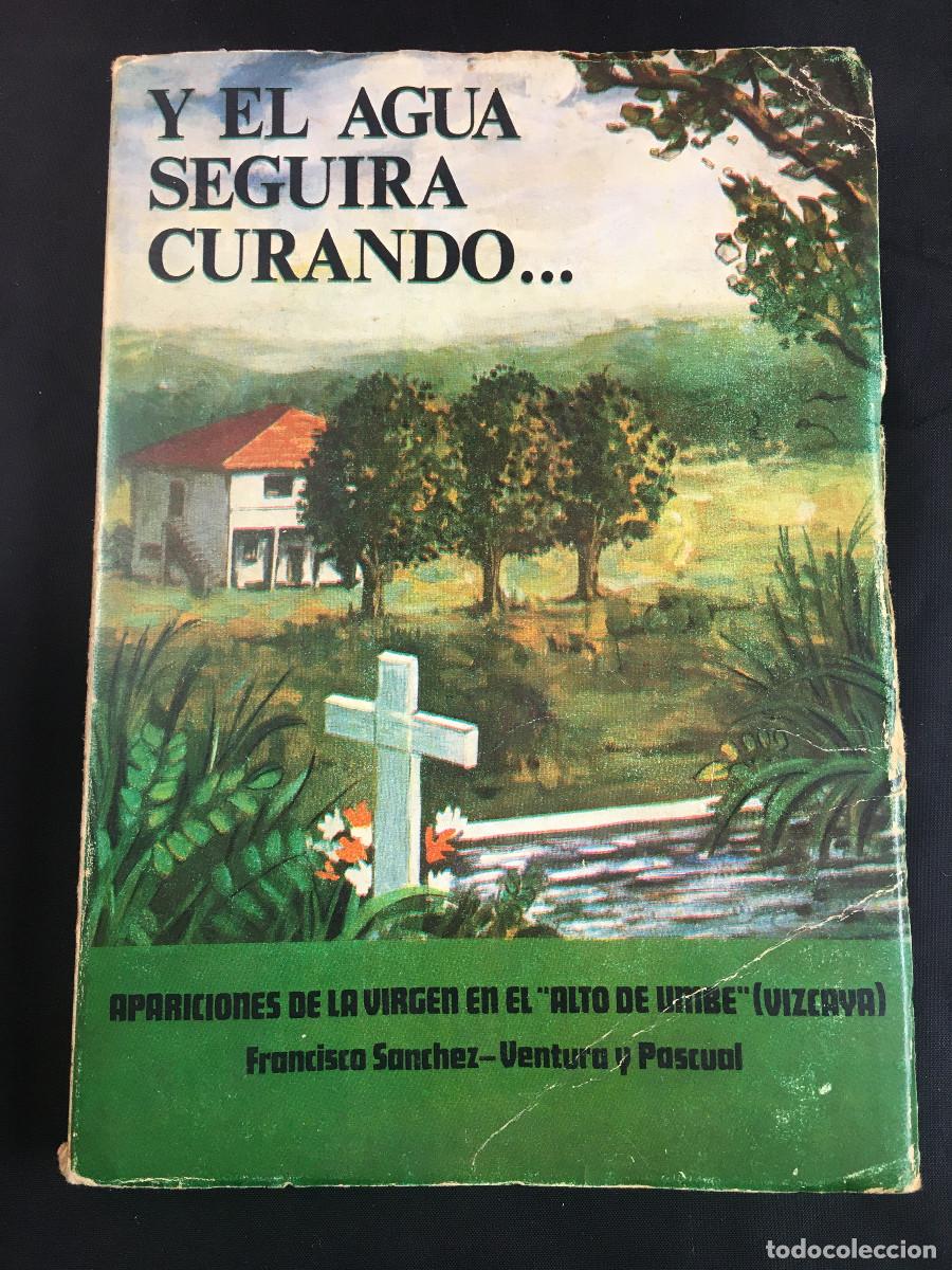 Libros de segunda mano: Y El Agua Seguir&aacute; Curando .... Apariciones de la Virgen En Alto de Umbe (Bilbao) 1973