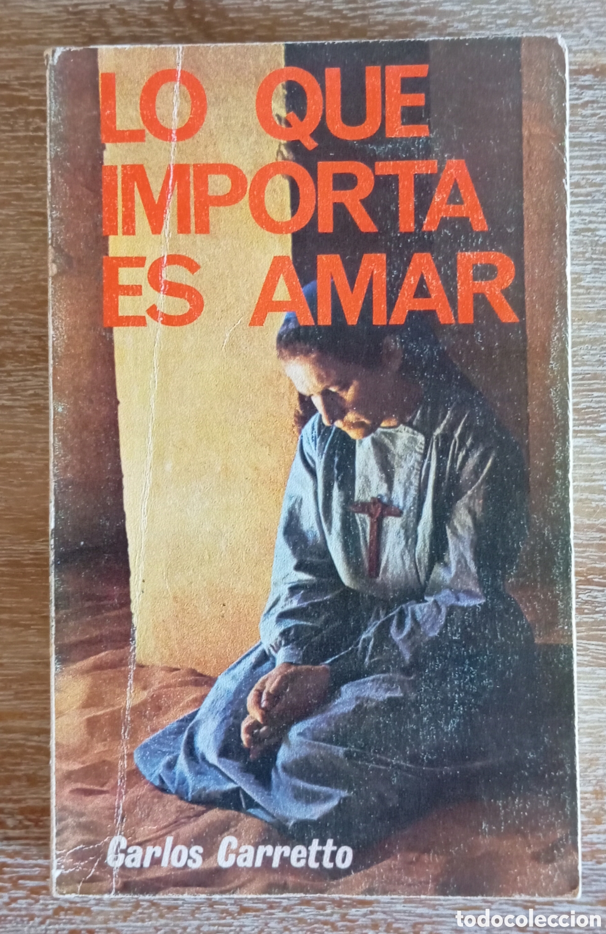 Libros de segunda mano: LO QUE IMPORTA ES AMAR - CARLO CARRETTO