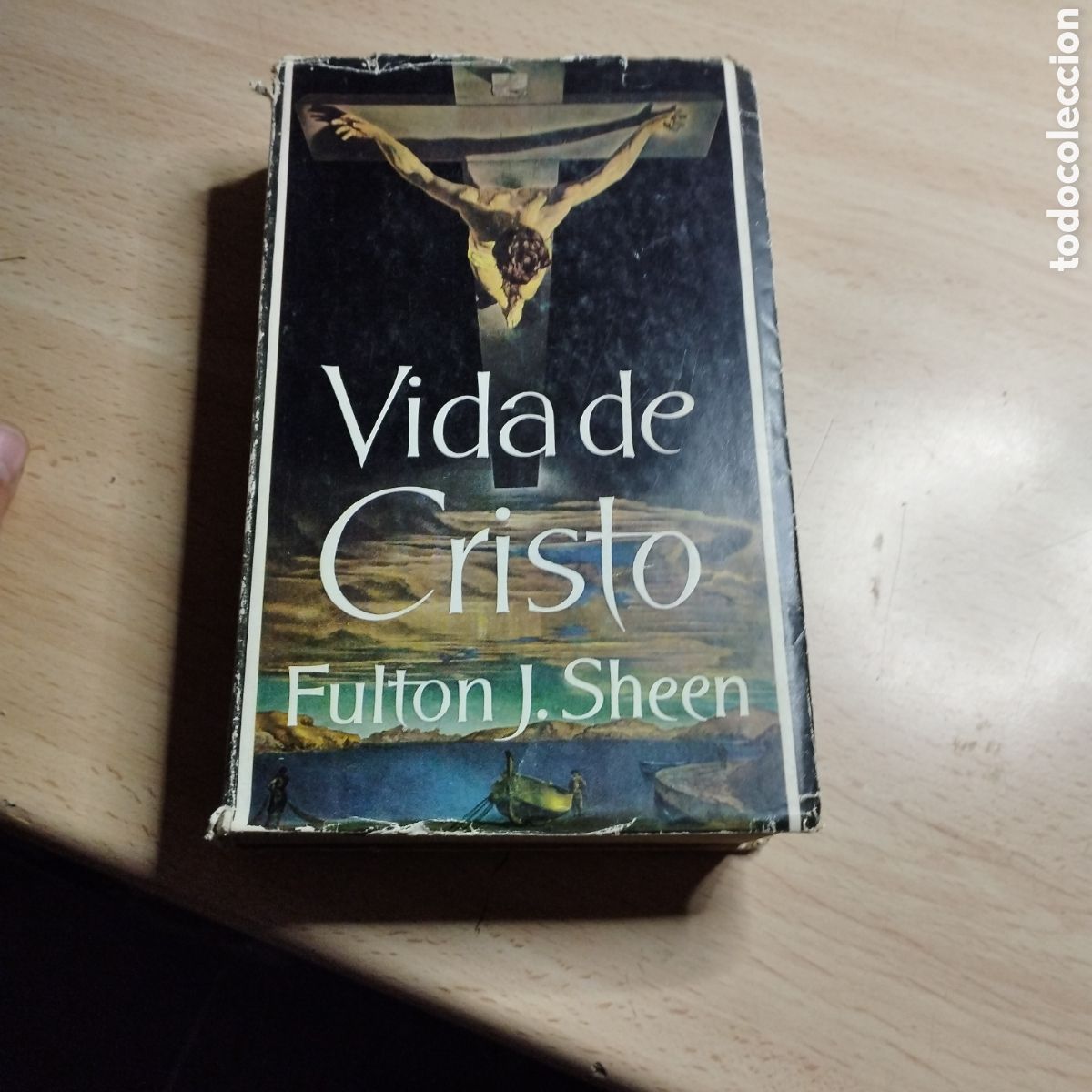 Libros de segunda mano: Vida de Cristo. Fulton J. Sheen. 1959. Editorial Herder. Barcelona