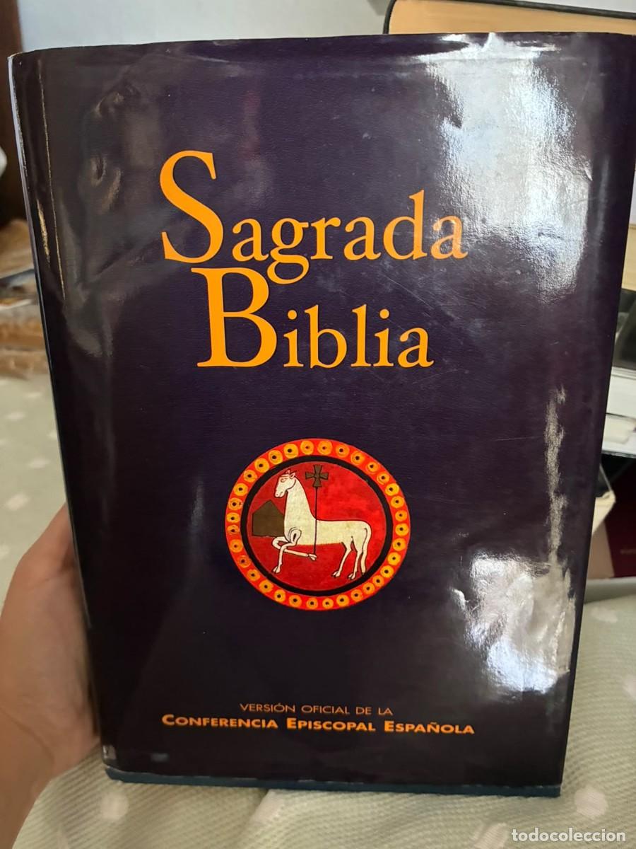 Libros de segunda mano: SAGRADA BIBLIA &ndash; CONFERENCIA EPISCOPAL ESPA&Ntilde;OLA &ndash; BAC &ndash; EDICI&Oacute;N 2010