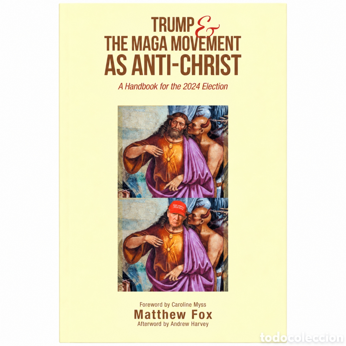 Libros de segunda mano: Matthew Fox &mdash; Trump & The MAGA Movement as Anti-Christ. A Handbook for the 2024 Election &mdash; LML