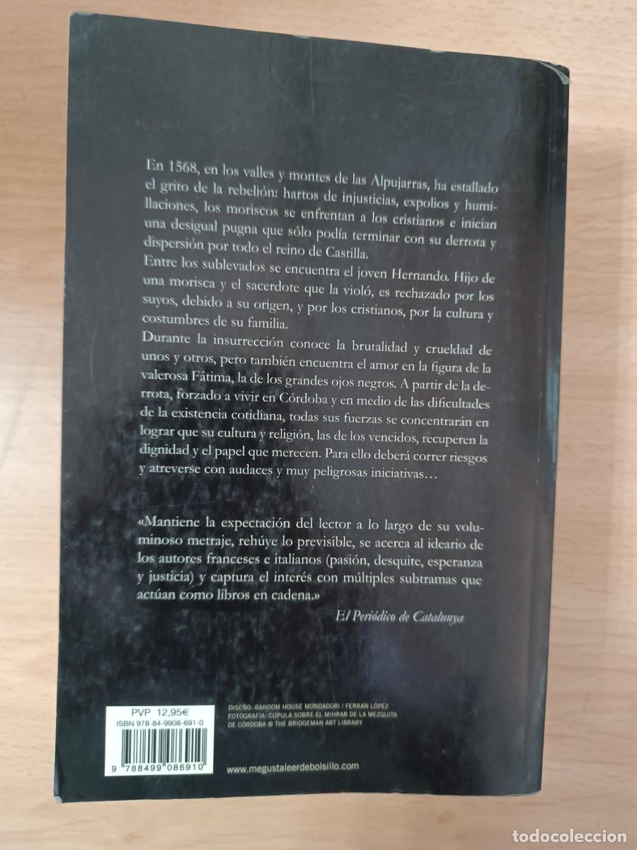 Libros de segunda mano: La mano de F&aacute;tima Ildefonso Falcones - Foto 2
