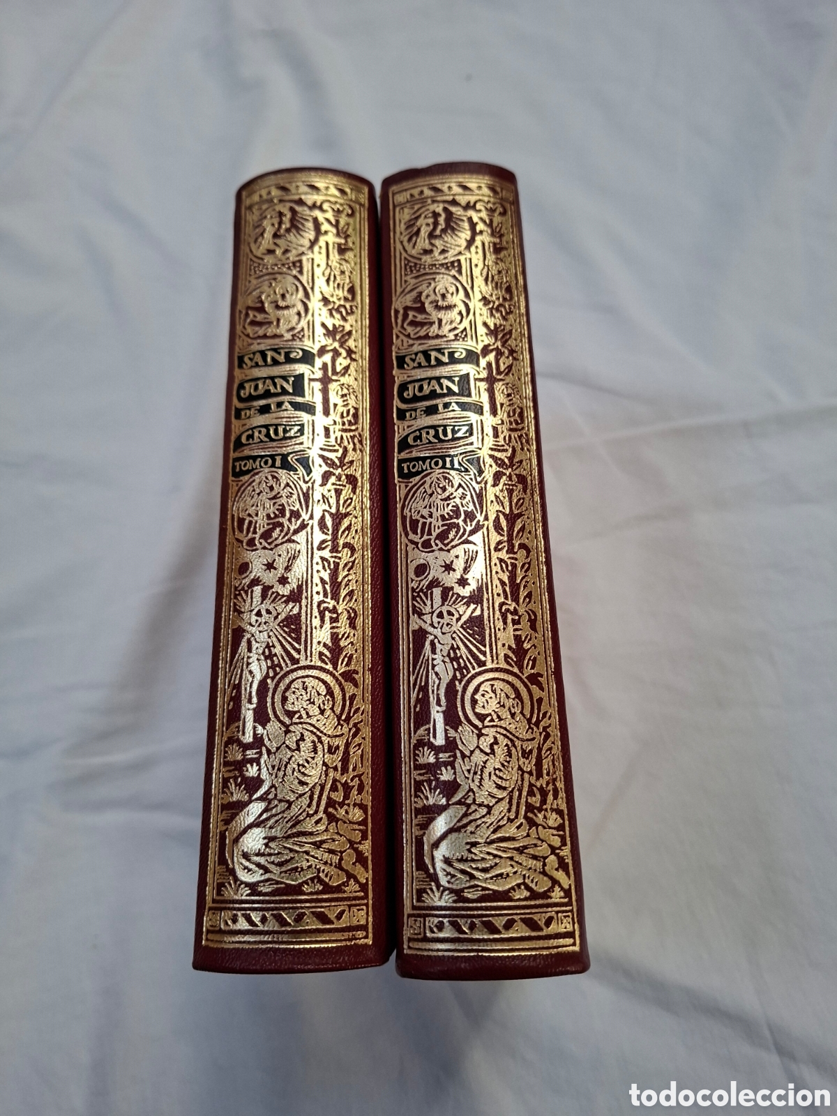 Libros de segunda mano: San Juan de la Cruz - Obras Espirituales (2 Tomos) - C&iacute;rculo del Bibli&oacute;filo (1983)