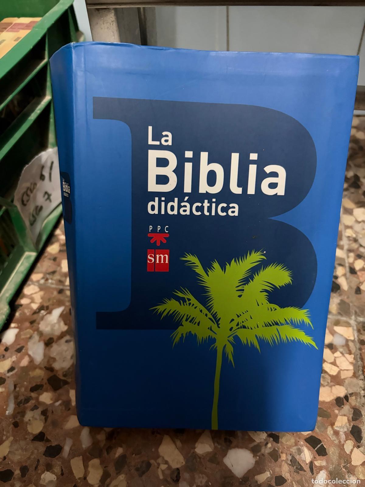Libros de segunda mano: ESCO6 La Biblia did&aacute;ctica - PPC / SM