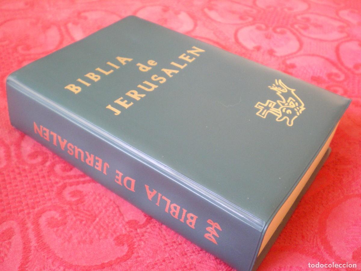 Libros de segunda mano: BIBLIA DE JERUSAL&Eacute;N. DESCL&Eacute;E DE BROUWER.