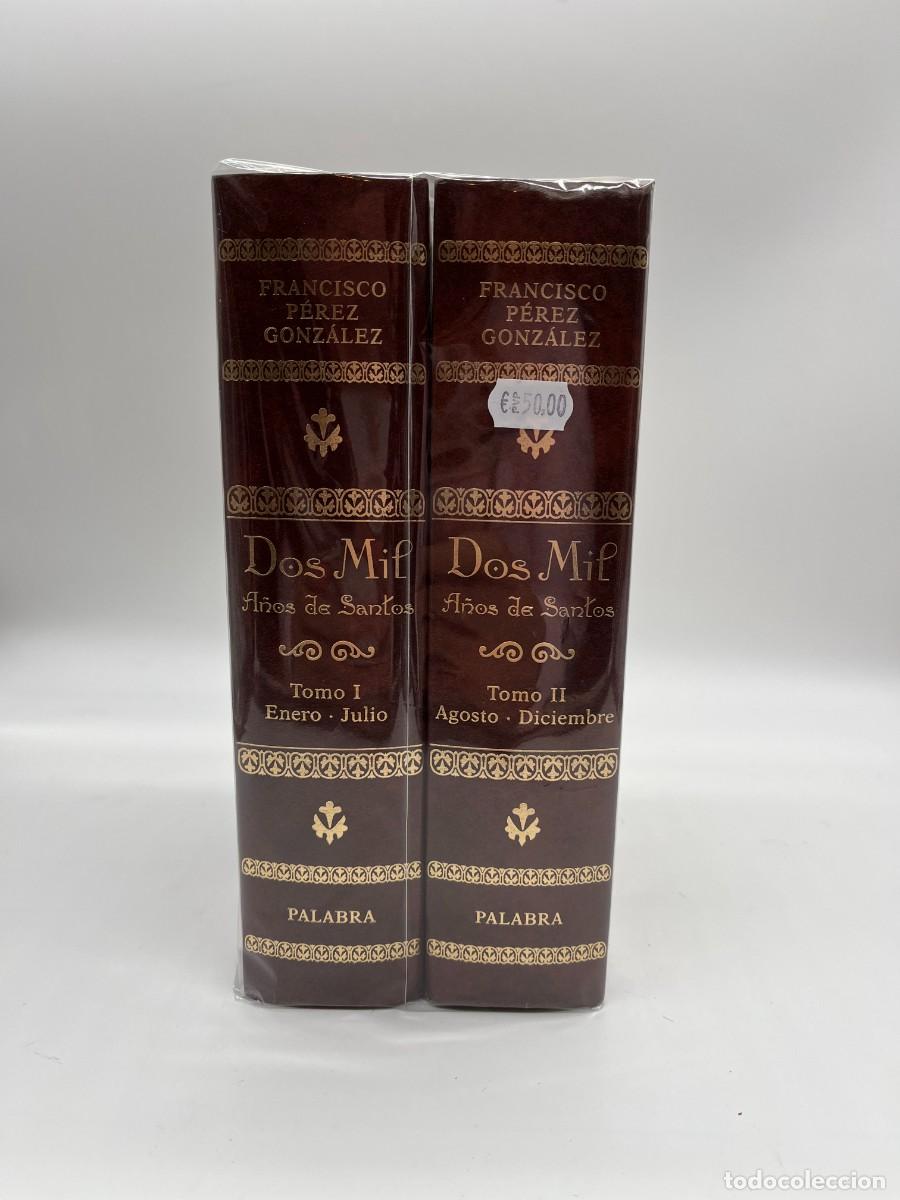 Libros de segunda mano: DOS MIL A&Ntilde;OS DE SANTOS de Francisco Perez Gonzalez (Ed. Palabra)