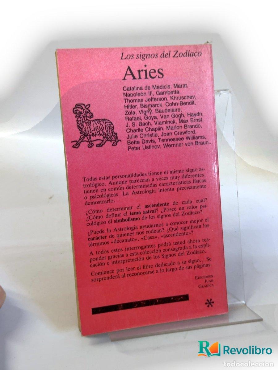 Libros de segunda mano: Aries - Michele Curcio - Foto 2