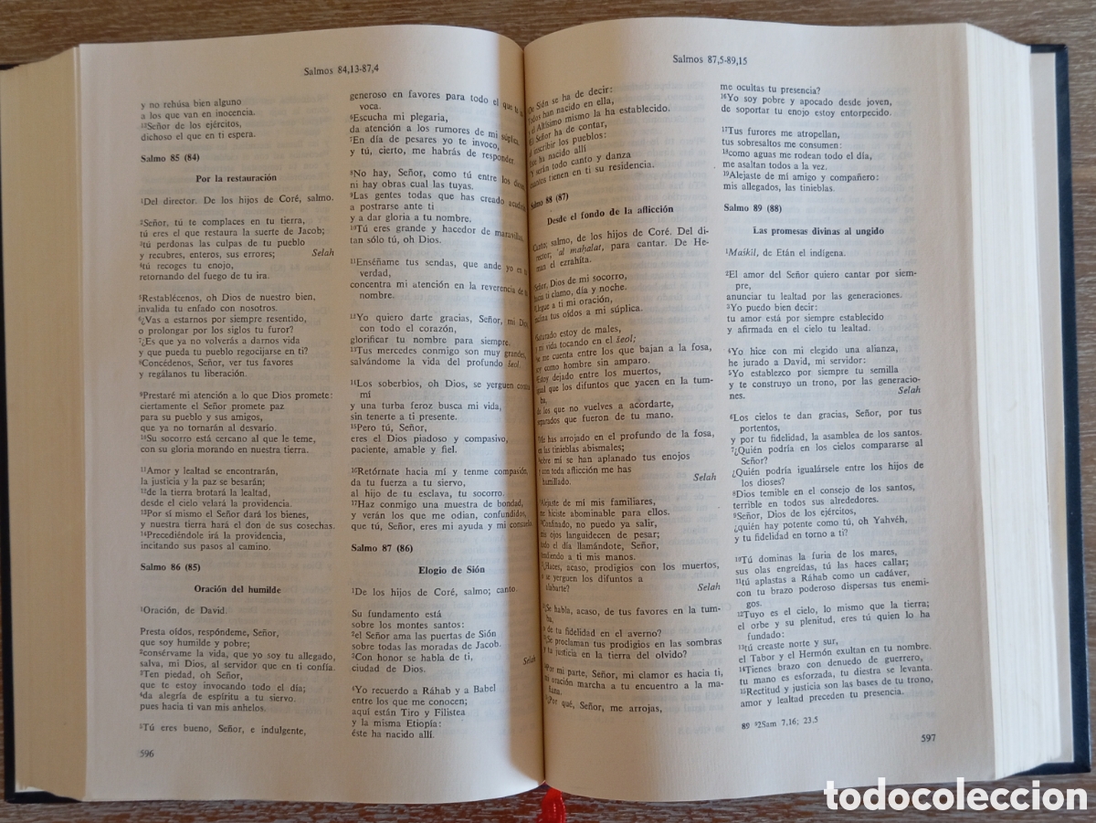 Libros de segunda mano: LA BIBLIA - CIRCULO DE LECTORES - Foto 3