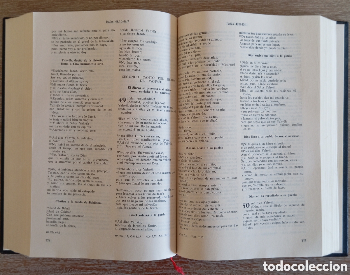 Libros de segunda mano: LA BIBLIA - CIRCULO DE LECTORES - Foto 4