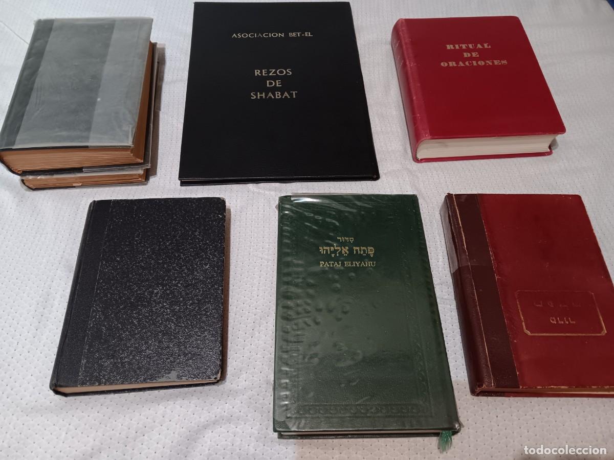 Libros de segunda mano: Lote libros Sagrados Israel Sefardita