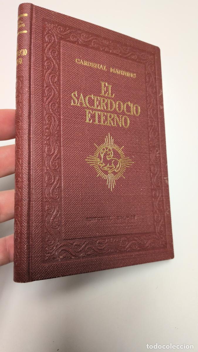 Libros de segunda mano: El sacerdocio eterno - Cardenal Manning