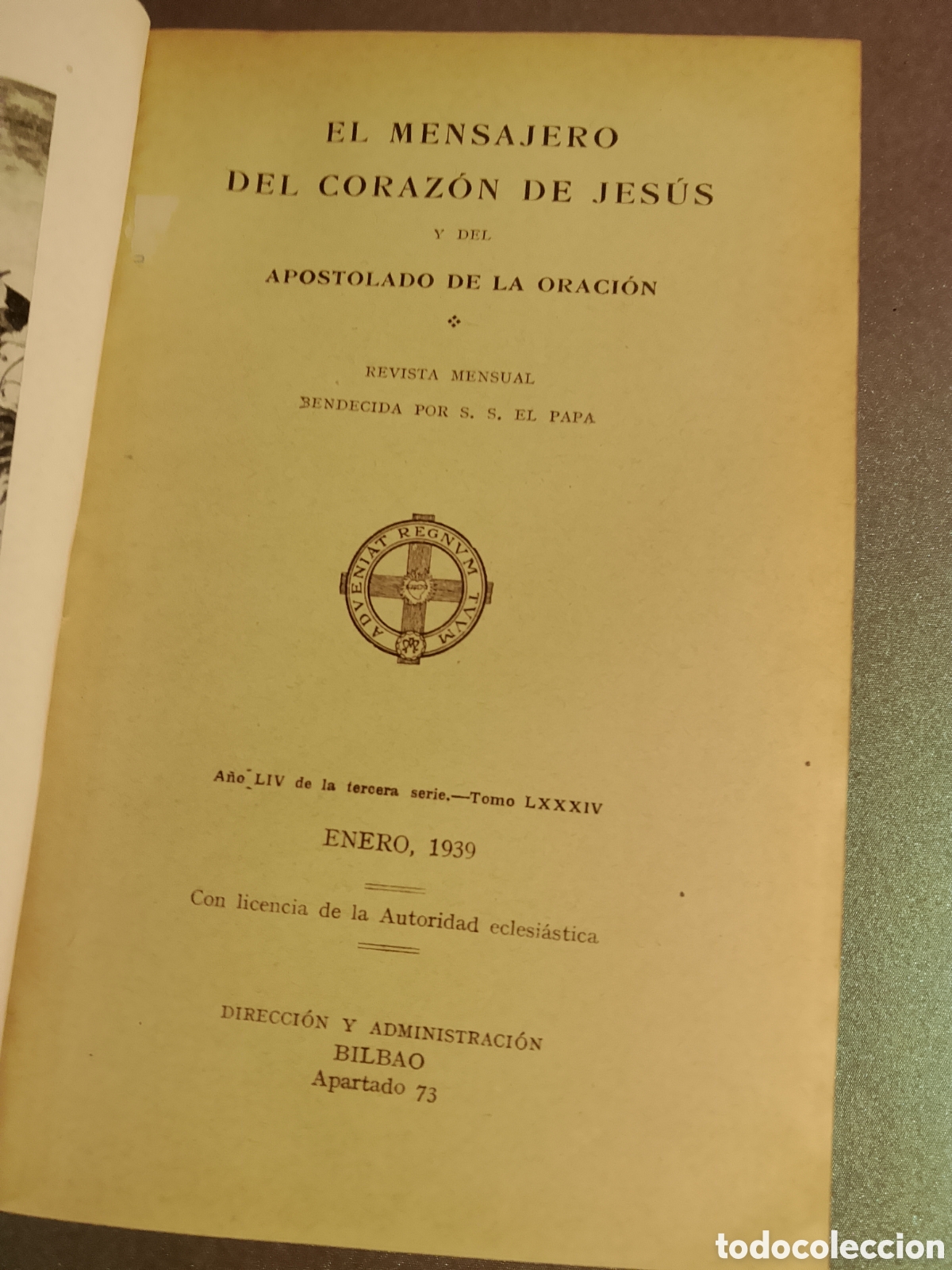 Libros de segunda mano: Mensajero del Coraz&oacute;n de Jes&uacute;s - 1939 - ( todo el a&ntilde;o)