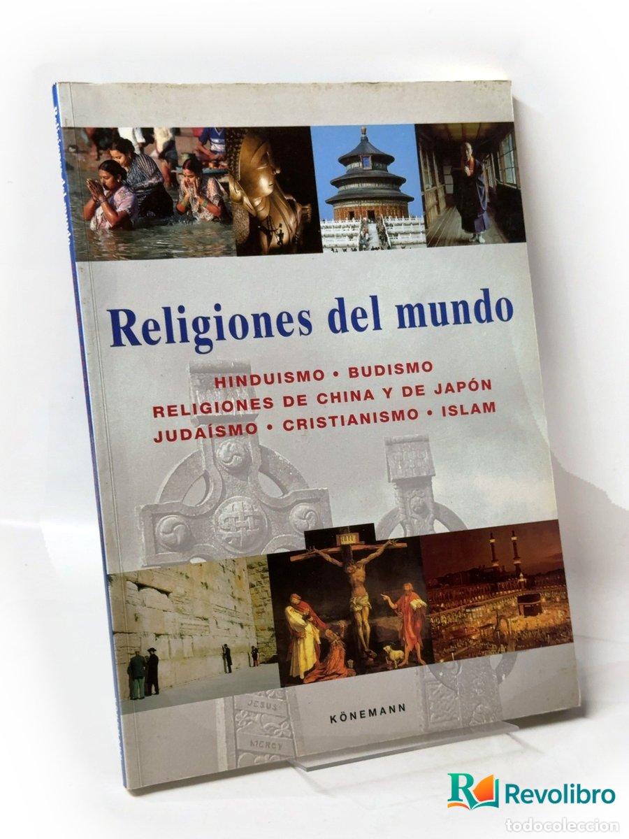 Libros de segunda mano: Religiones del mundo - 1&ordf; edici&oacute;n - John Bowker