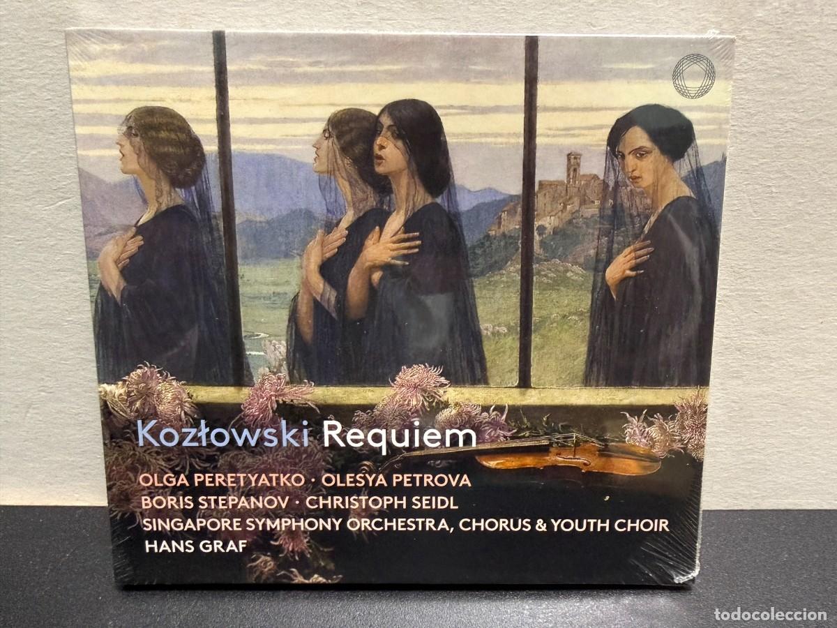 Libros de segunda mano: Kozłowski - Hans Graf - Requiem (CD) *Precintado*